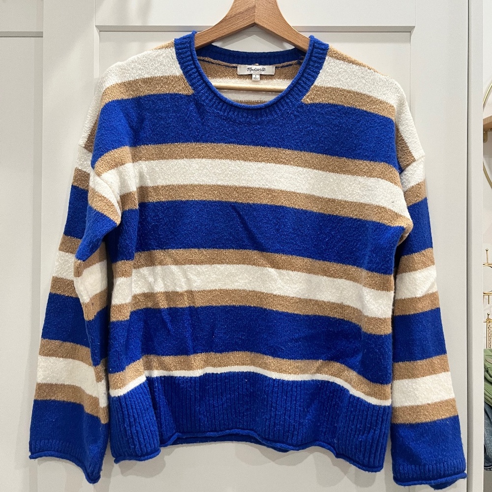 Madewell Striped Sweater